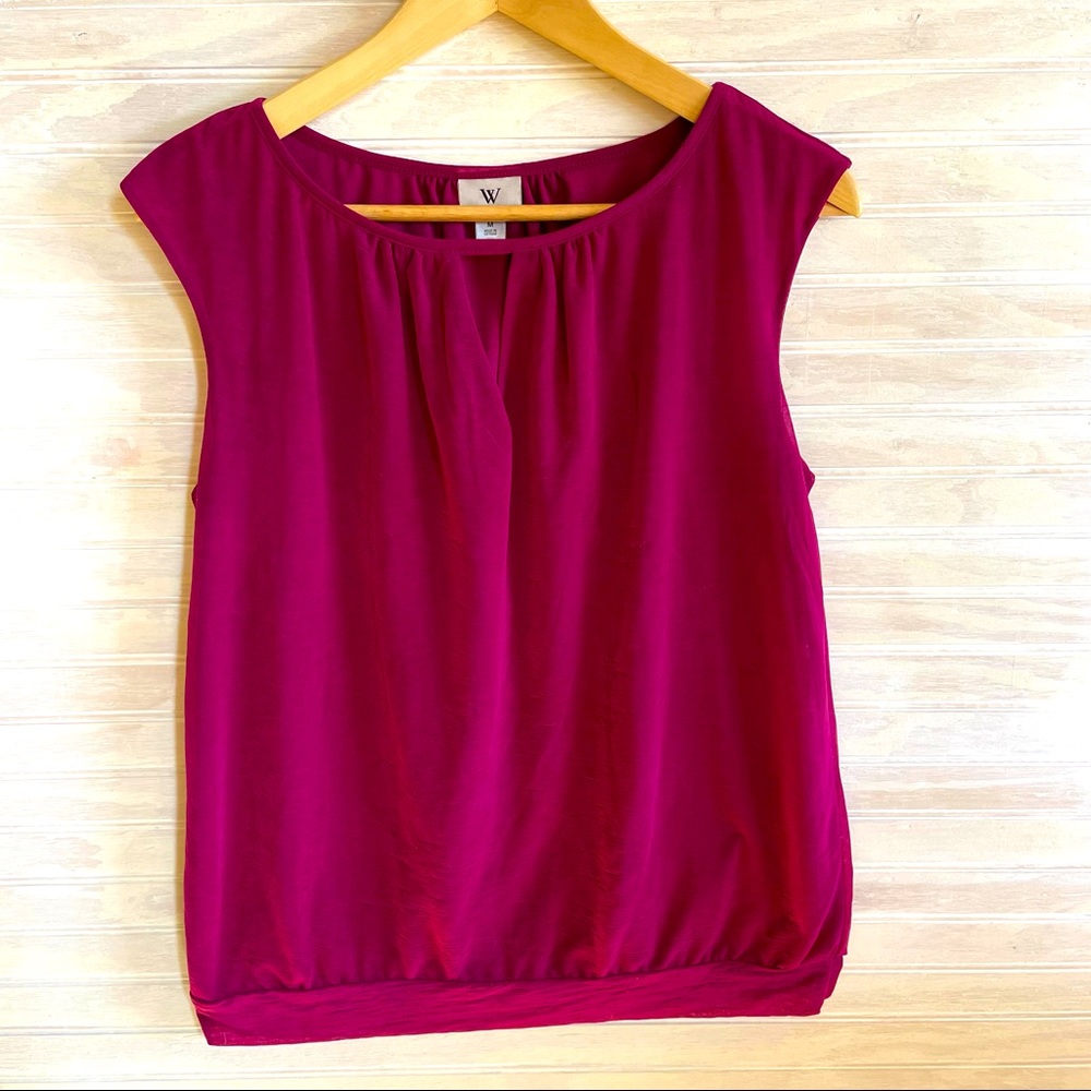 Worthington Pink Shell, Size M